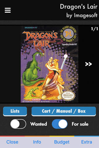 Retro Collector for NES screenshot 2