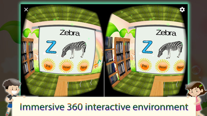 Alphabet Learning Virtual Reality screenshot 3