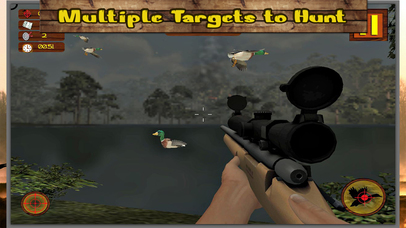 Jungle Bird Hunting Adventure - Duck Shoot screenshot 4