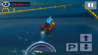 Speed Boat Ocean Ride Simulation screenshot 3