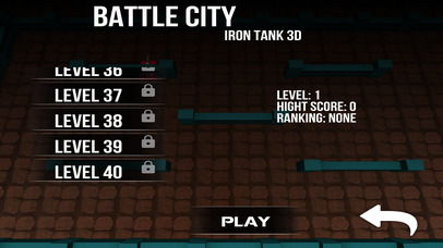 Battle City Iron Tank Wars screenshot 2