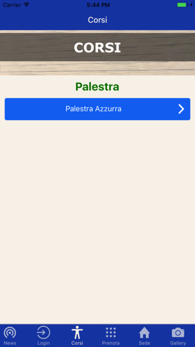 Azzurra Polisportiva Cisterna screenshot 2