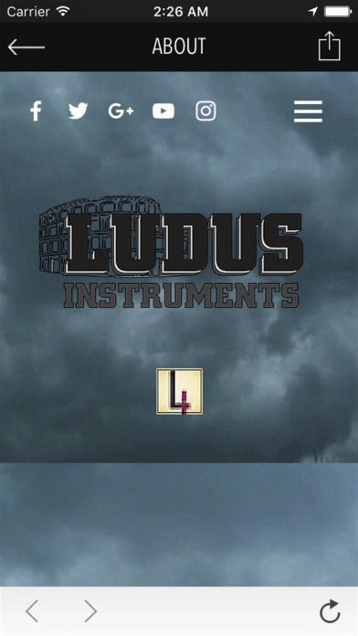 Ludus Instruments screenshot 3