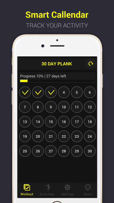 30 Days Plank Challenge Pro screenshot 2