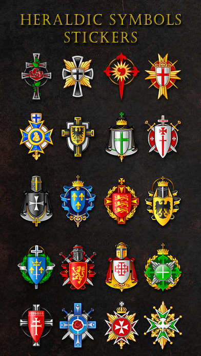 Heraldic Stickers screenshot 3
