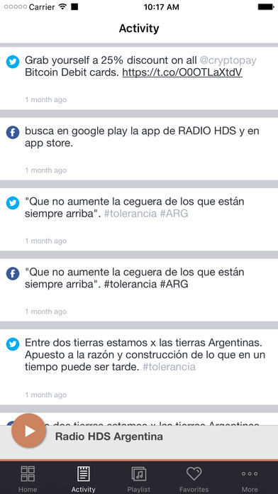 Radio HDS Argentina screenshot 2