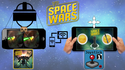 VR Space Wars screenshot 3