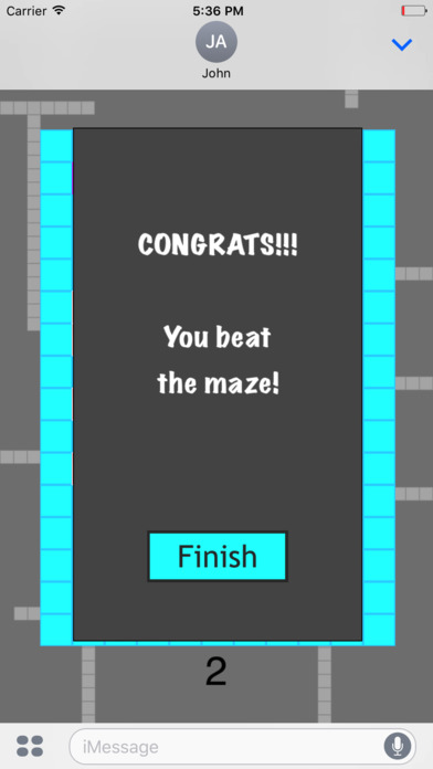 Maze vs. screenshot 4