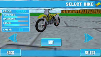 Moto Racing Stunts 3D screenshot 2