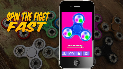 Floaty Fidget Spinner Twist screenshot 3