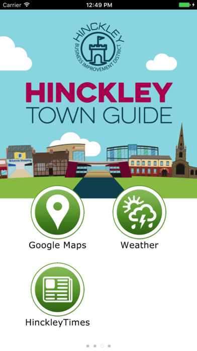 Hinckley Town Guide screenshot 3
