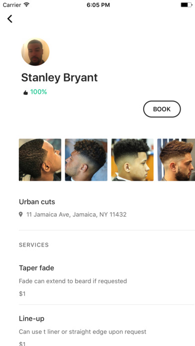 Hairline - Book your stylist screenshot 2