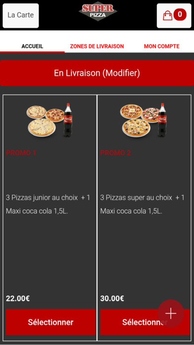 Super Pizza Malakoff screenshot 2