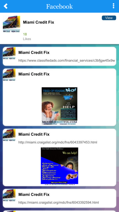 MiamiCreditFix screenshot 3