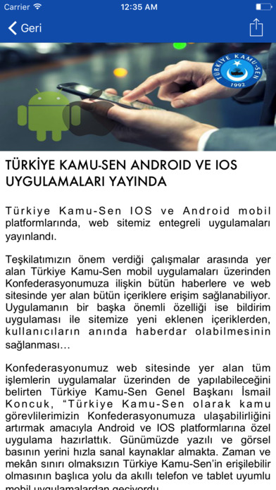 Türk Eğitim-Sen screenshot 2