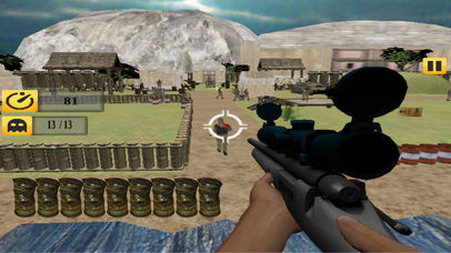 Sniper Shoot Squad Pro screenshot 2