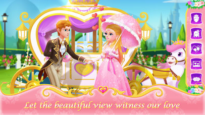 Princess Love Diary - Sweet Date Story screenshot 3