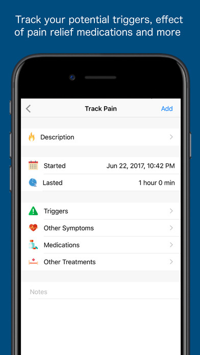 My Pain Tracker - Pain Diary screenshot 4