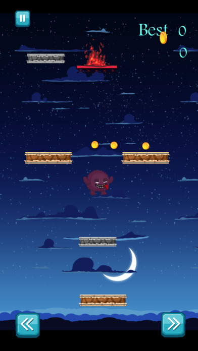 Night Monster Jump screenshot 3