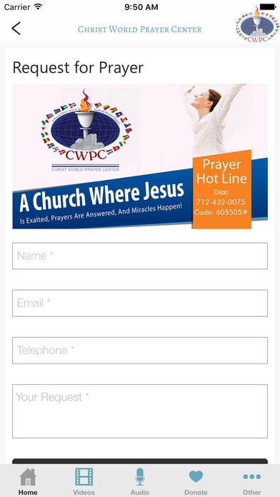 Christ World Prayer Center, Tulsa screenshot 2