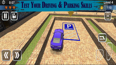 Elite Valet Car Parking: The Extreme Driving Test screenshot 4