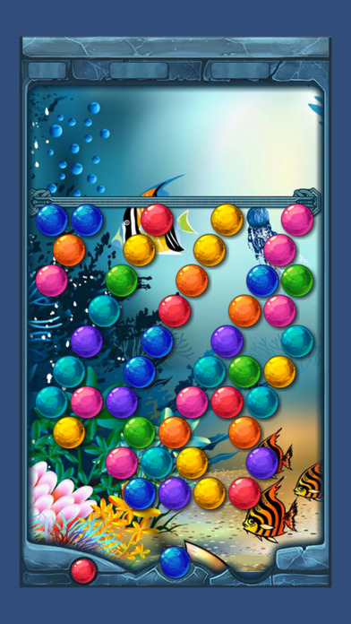 深海泡泡龙-最简单好玩的射击泡泡堂大作战免费单机休闲游戏 screenshot 2