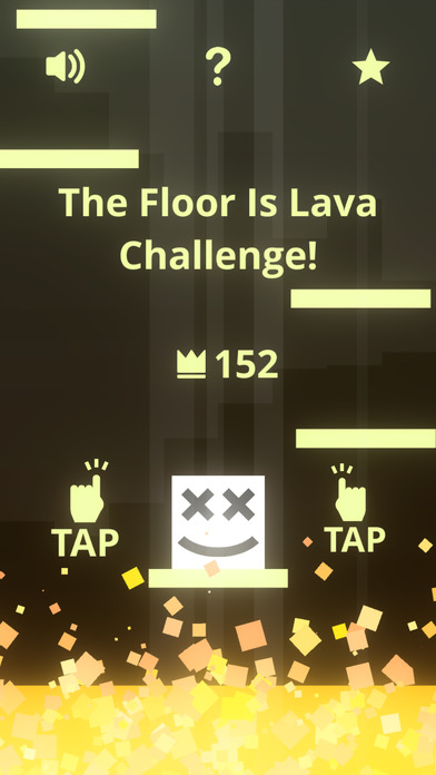 The Floor Is Lava Challenge! screenshot 2