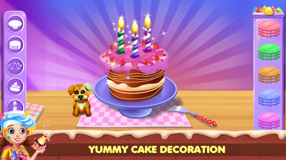 Real Cake Maker For Fun screenshot 4