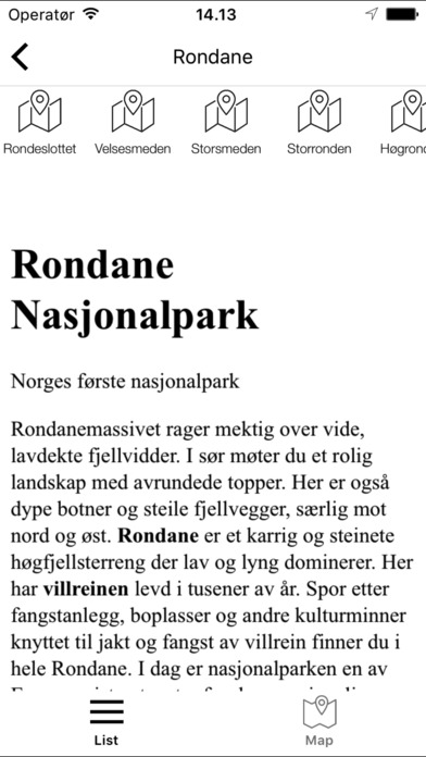 Explore Nasjonalpark 1 screenshot 3