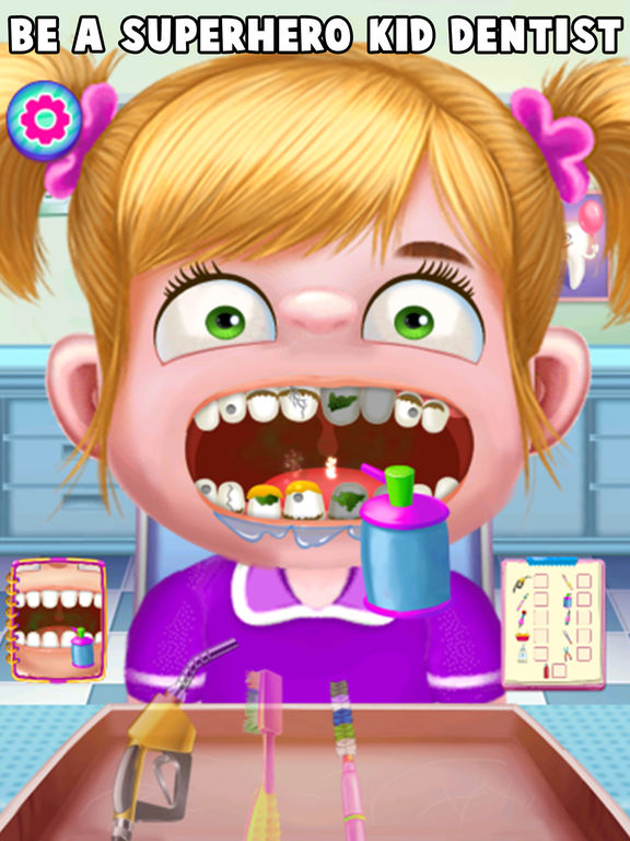 Crazy Dentist Clinic For Kids для iPad