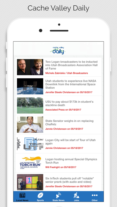 Cache Valley Daily screenshot 2