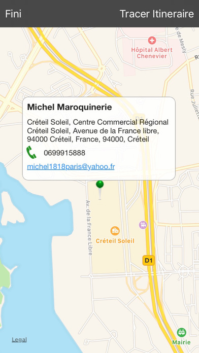 Michel Maroquinerie screenshot 2