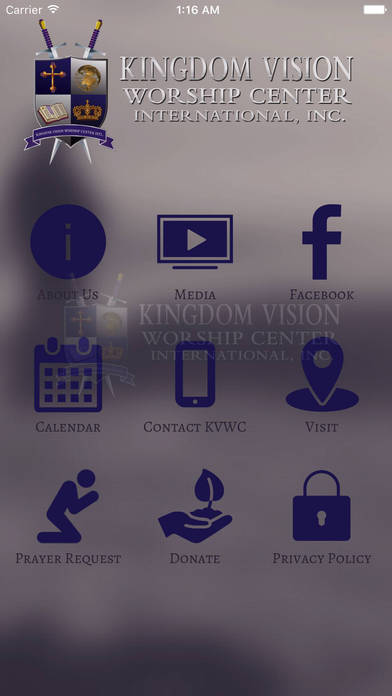 Kingdom Vision Worship Center screenshot 2