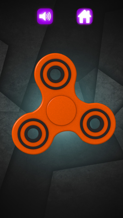 Fidget Hand Spinner 2D Colorful-The Spin Simulator screenshot 3