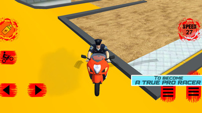 Power Moto: Police Stunt screenshot 2