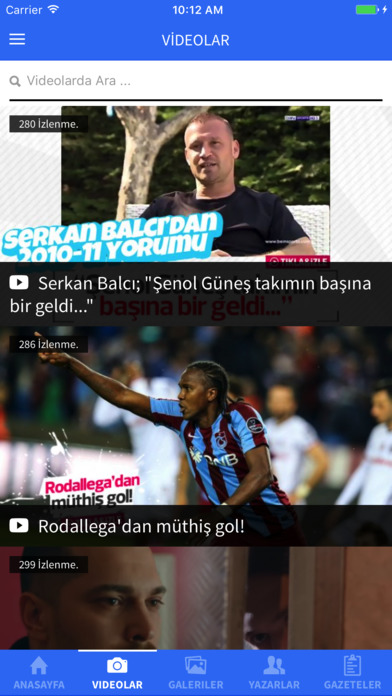Trabzon Habercisi - Trabzonspor Haber screenshot 3