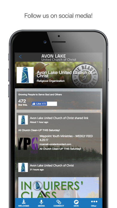 Avon Lake UCC screenshot 3