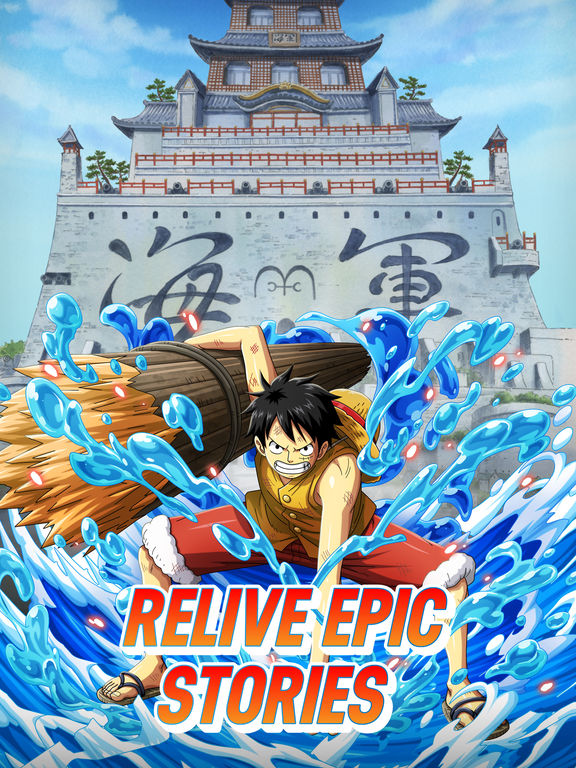 ONE PIECE TREASURE CRUISEscreeshot 2