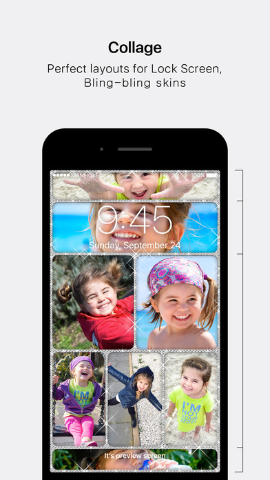 Screenshots of Magic Screen - Customize your Lock & Home Screen Wallpaper for iPhone