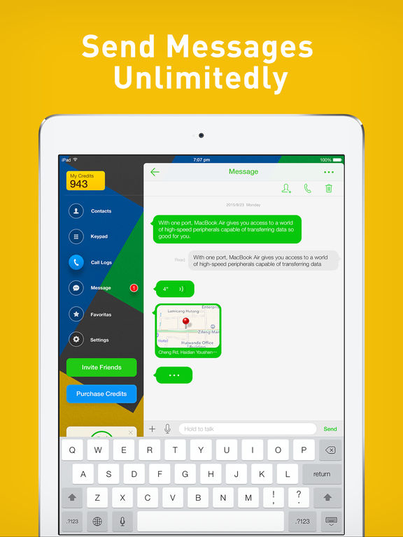Google Voice Phone by Mo plus screenshot 8