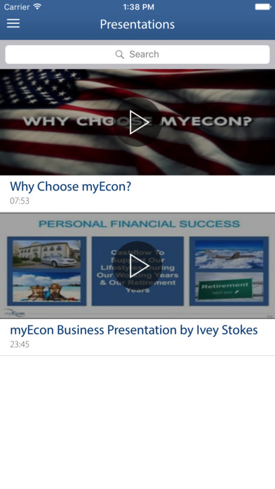 myEcon Mobile screenshot 4