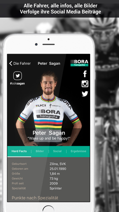BORA - hansgrohe Pro Cycling screenshot 2