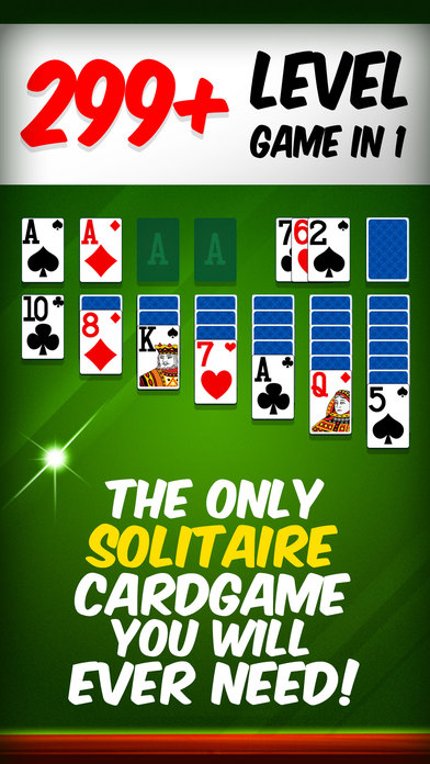 Classic FreeCell 300 Solitaire Card Game screenshot 2