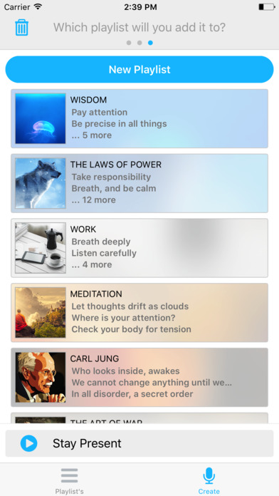 Pod Conscious Audio Reminders screenshot 3