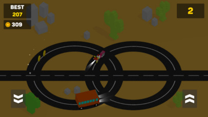 Circle Crash Car screenshot 4