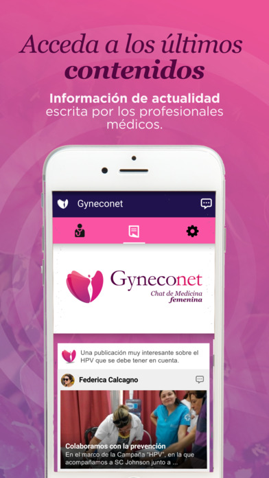 Gyneconet screenshot 2