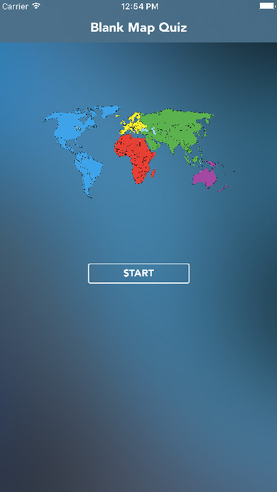 Blank world map quiz : Countries geograpy trivia screenshot 3