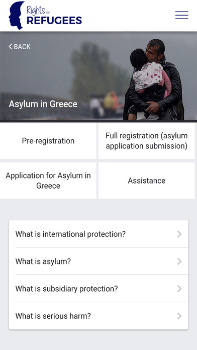 Rights4Refugees screenshot 4
