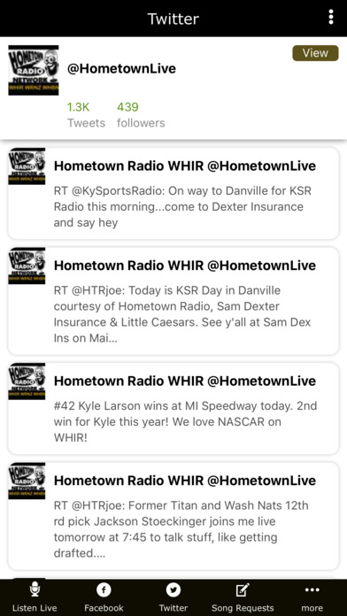 HometownLIVE Radio screenshot 2