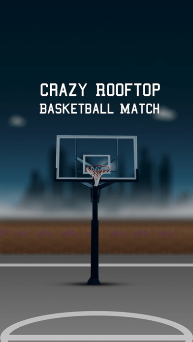 Crazy Rooftop Basketball Match screenshot 3